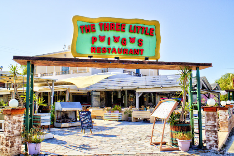 The Three Little Pigs