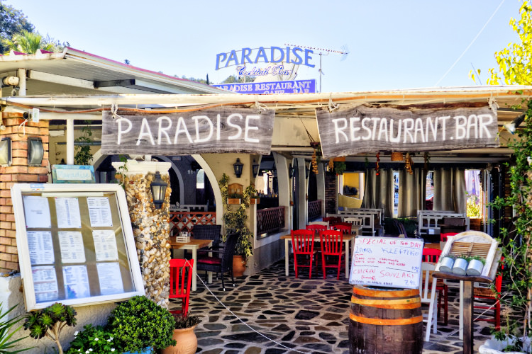 Paradise Restaurant &amp; Cocktail Bar