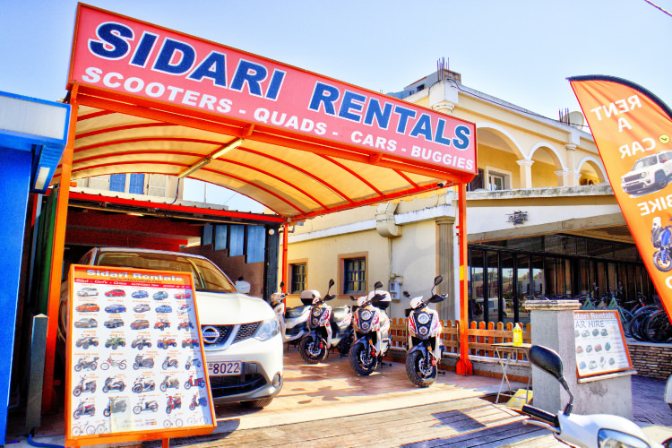Sidari Rentals